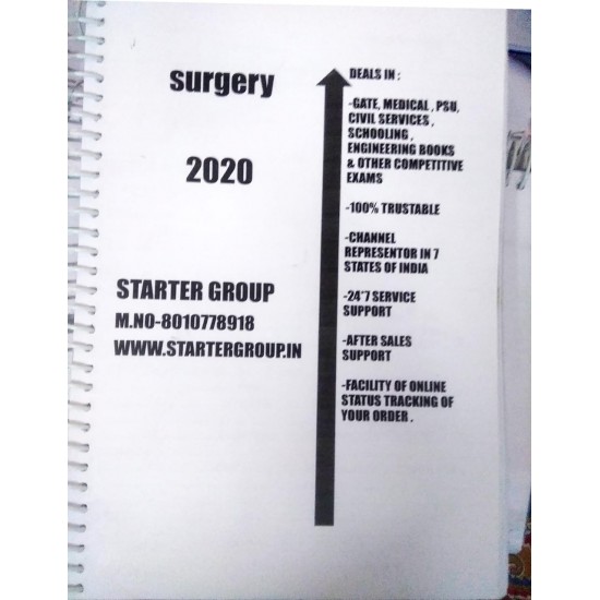 Surgery Handwritten Notes PDF 2020 by Dams