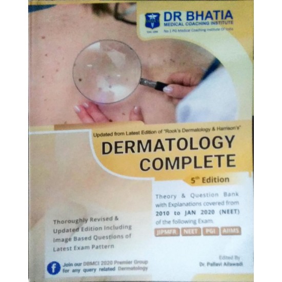 Dermatology Complete 5th Edition by Dr. Pallavi Ailawadi