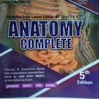 Anatomy Complete 5th Edition by Dr. AShwani Kumar 