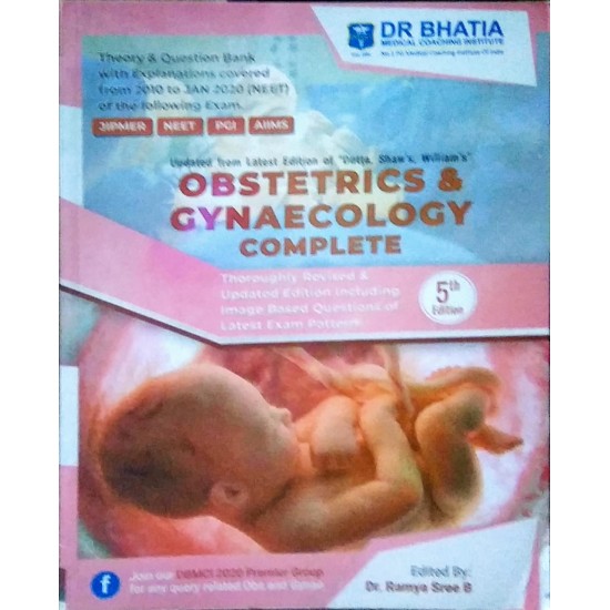 Obstetrics and Gynaecology Complete by Dr. Ramya Sree B DBMCI
