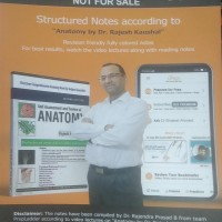 Anatomy Colored Notes by Dr. Rajesh Kaushal 