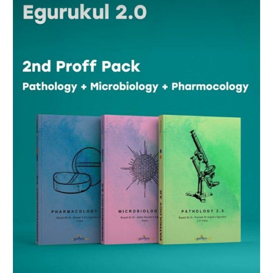 Egurukul 2.0 2nd Proff Pack by DBMCI