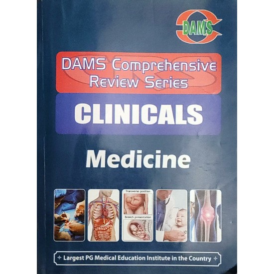 Dams Comprehensive Review Series Clinicals Medicine by Dams 