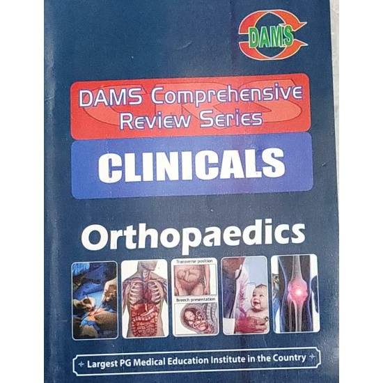 Dams Comprehensive Review Series Clinicals Orthopaedics 