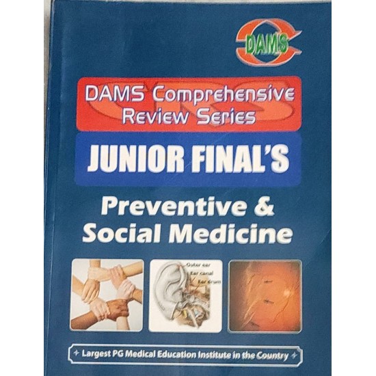 Dams Comprehensive Review Series Preventive and Social Medicine 
