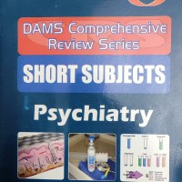 Dams Comprehensive Review Series Short Subjects Psychiatry Dams Comprehensive Review Series Short Subjects Psychiatry