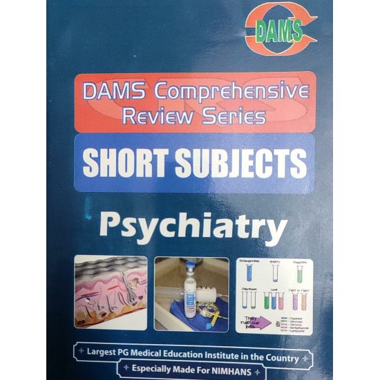 Dams Comprehensive Review Series Short Subjects Psychiatry 