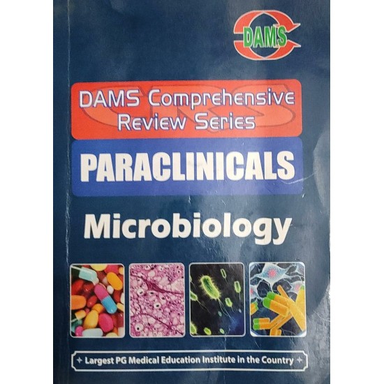 Dams Comprehensive Review Series Microbiology by Dams 