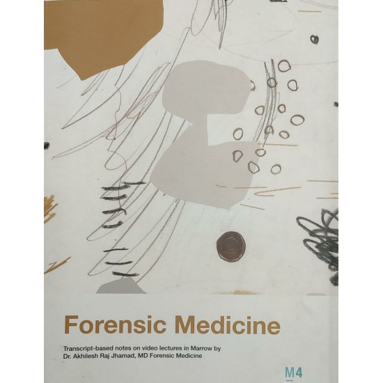 Forensic Medicine colored notes 2020 by marroww