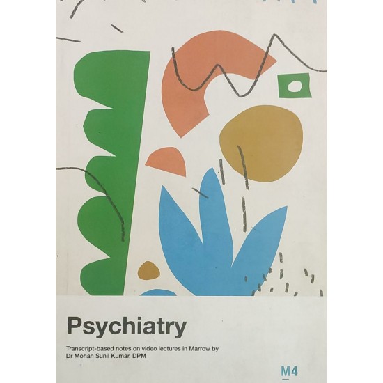 Psychiatry Colored Notes 2020 by Marroww