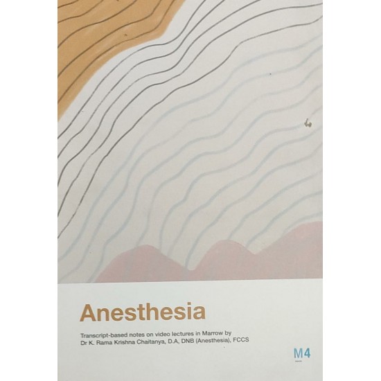 Anesthesia Colored Handwritten Notes 2020 by Marroww