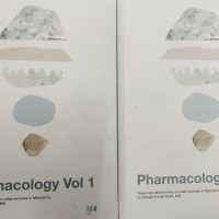 Pharmacology Colored Notes 2020 by Marroww