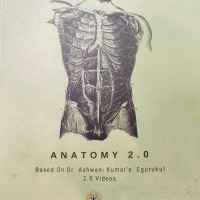 Anatomy 2.0 Colored Notes 2021 by Dr. Ashwani Kumar Egurukul