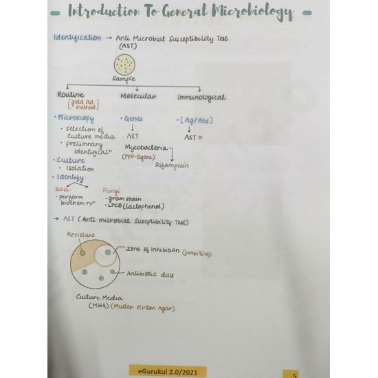 Microbiology 2.0 Colored Notes 2021 by Dr. Abdul Naseer Egurukul 
