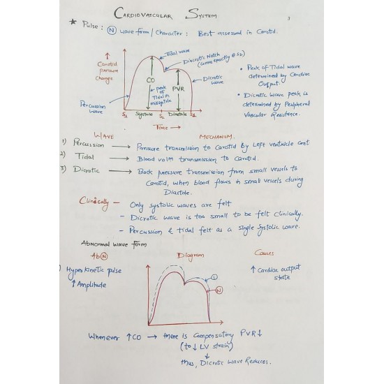 Medicine Handwritten Notes 2021 by Dams 