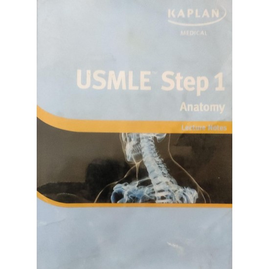 USMLE Step 1 Anatomy by Kaplan Medical 