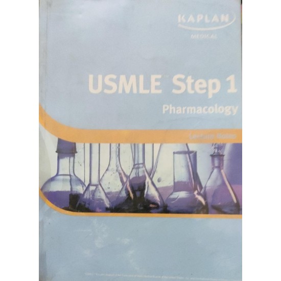 USMLE Step 1 Pharmacology by Kaplan Medical 