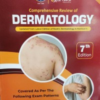 Comprehensive Review of Dermatology 7th Edition by Dr. Navyashree S