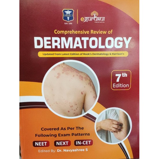 Comprehensive Review of Dermatology 7th Edition by Dr. Navyashree S