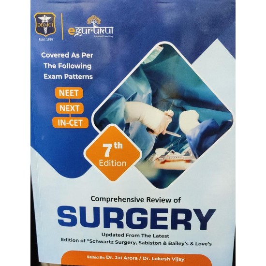 Comprehensive Review of Surgery 7th Edition by Dr. Jai Arora 