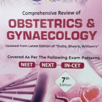 Comprehensive Review of Obstetrics and Gynaecology 7th Edition by Dr. Vaidehi Desai Shah