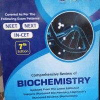 Comprehensive Review of Biochemistry 7th Edition by Dr. Varsha Gupta