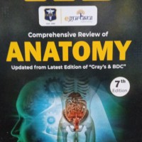 Comprehensive Review of Anatomy 7th Edition by Dr. Ashwani Kumar 
