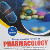 Comprehensive Review of Pharmacology 7th Edition by Dr. Bharath Kr VD