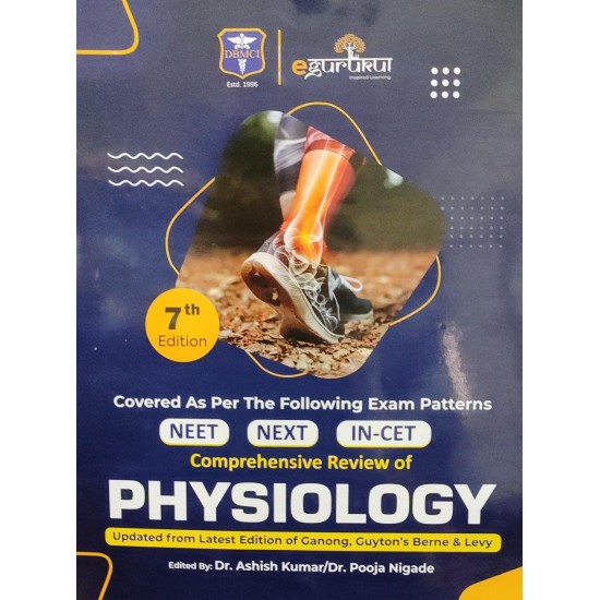 Comprehensive Review of Physiology 7th Edition by Dr. Ashish Kumar 
