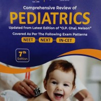 Comprehensive Review of Pediatrics 7th Edition by Dr. Pankaj Tikku