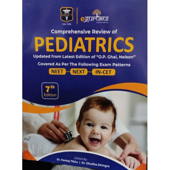 Comprehensive Review of Pediatrics 7th Edition by Dr. Pankaj Tikku
