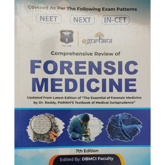 Comprehensive Review of Forensic Medicine 7th Edition by DBMCI 