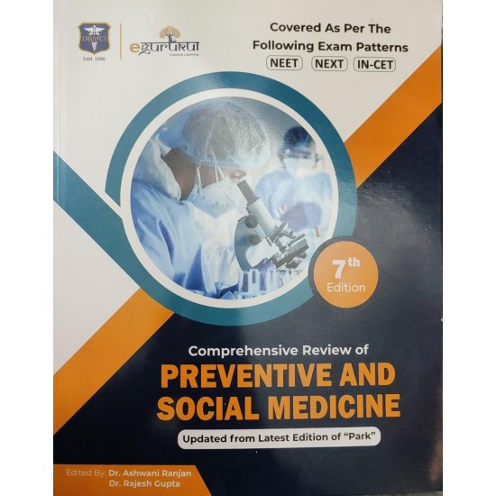 Comprehensive Review of Preventive and Social Medicine 7th Edition by Dr. Ashwani Ranjan 