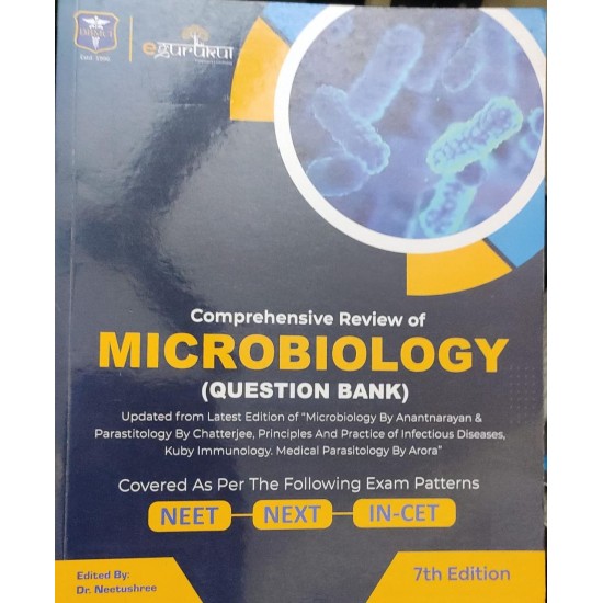 Comprehensive Review of Microbiology 7th Edition by Dr. Neetushree