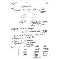 Biochemistry Handwritten Notes by Dams 2023