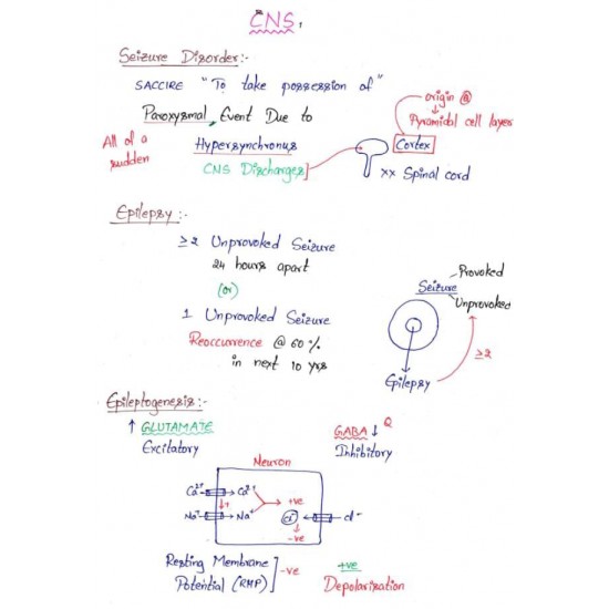 Medicine Handwritten Notes 2023 by Dams 