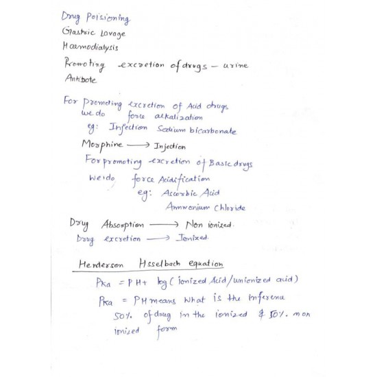 Pharmacology Colored Notes 2022 by Dams 