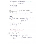 Psychiatry Handwritten notes 2022 by Dams 