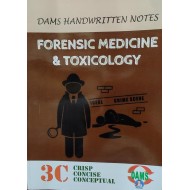 Forensic Medicine and Toxicology Color Notes 2023 by Damsss