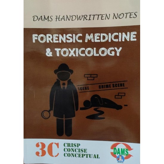 Forensic Medicine and Toxicology Color Notes 2023 by Damsss