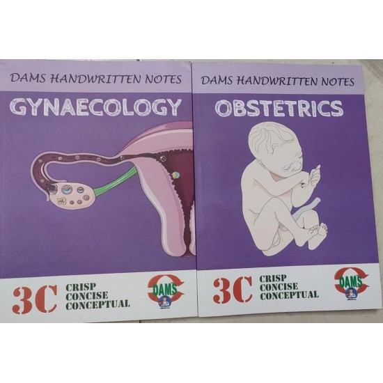 Obstetrics and Gynaecology Color Notes 2023 by Damss