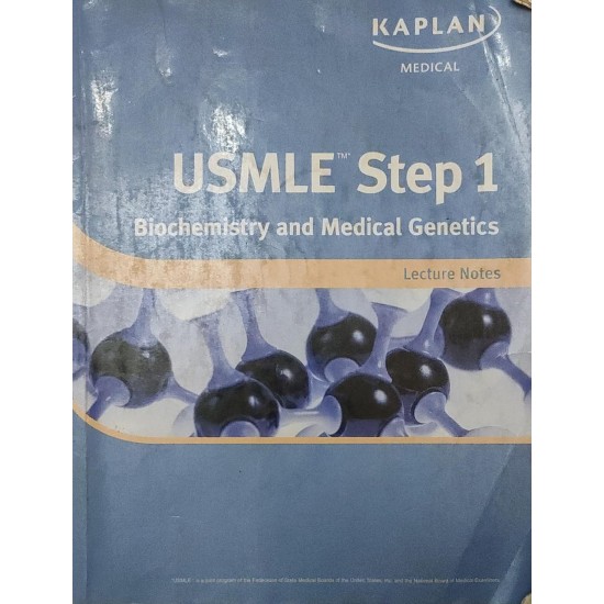 USMLE Step 1 Biochemistry and Medical Genetics by Kaplan
