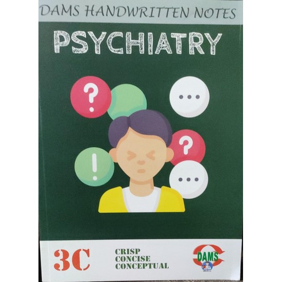 Psychiatry Color Notes 2023 by Damss