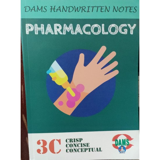 Pharmacology Colored Notes 2023 by Damss