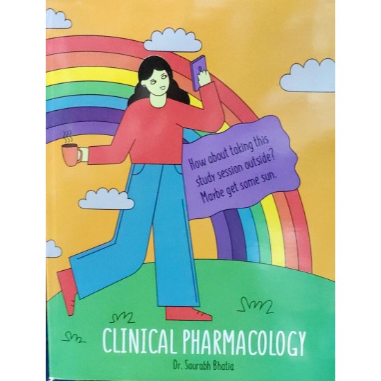 Clinical Pharmacology E gurkul 4.0 Color Notes by Dr. Saurabh Bhatia