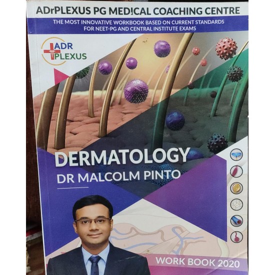 Dermatology Work Book 2020 by Dr Malcolm Pinto
