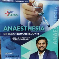 Anaesthesia 2nd Edition Work book by Dr Seran Kumar Reddy M