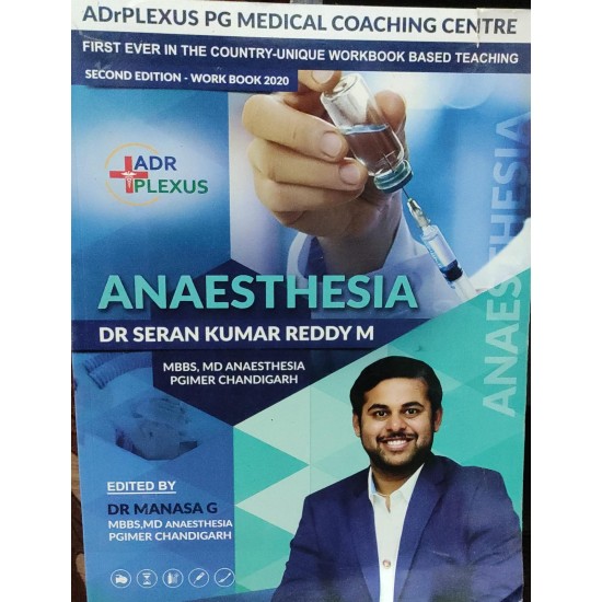 Anaesthesia 2nd Edition Work book by Dr Seran Kumar Reddy M