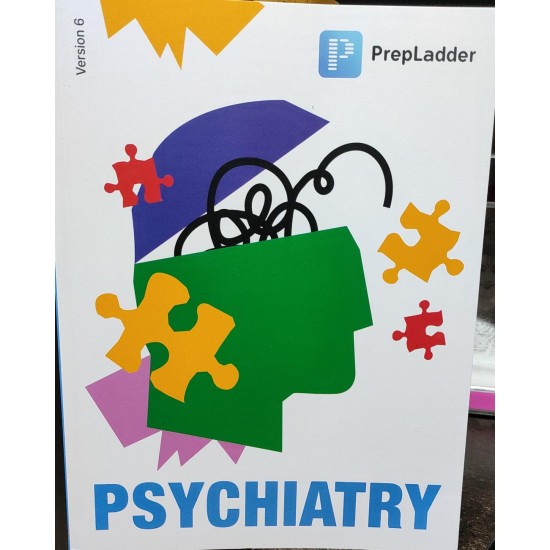 Psychiatry Color Edition 6 Notes by Prepladderr
