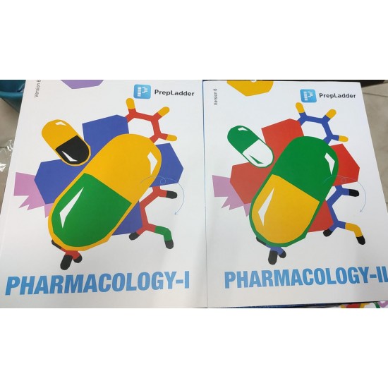 Pharmacology Color Edition 6 Notes by Prepladderr
